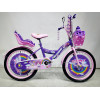 Детский велосипед X-Treme PRINCESS 16" фиолетовый