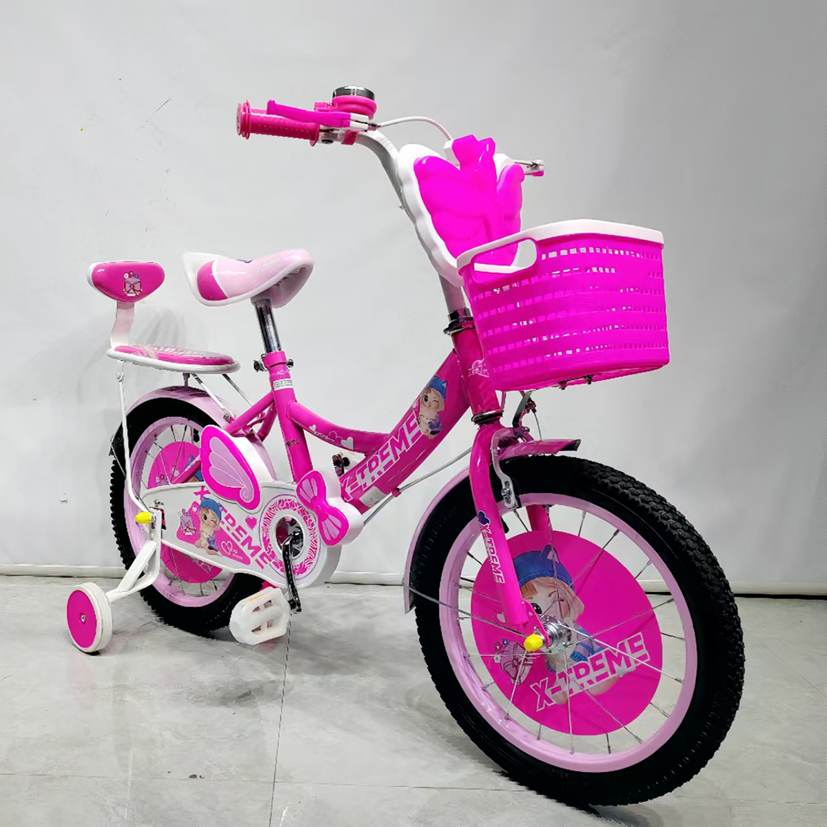 Дитячий велосипед X-Treme STARGIRL 16" Рожевий