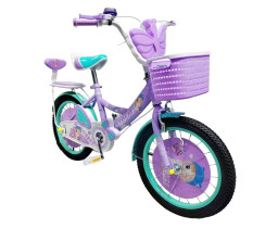 Дитячий велосипед X-Treme STARGIRL 20" Бузково-бірюзовий
