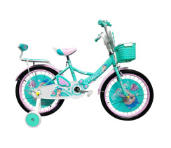 Дитячий велосипед X-Treme STARGIRL 16" Бірюзово-рожевий