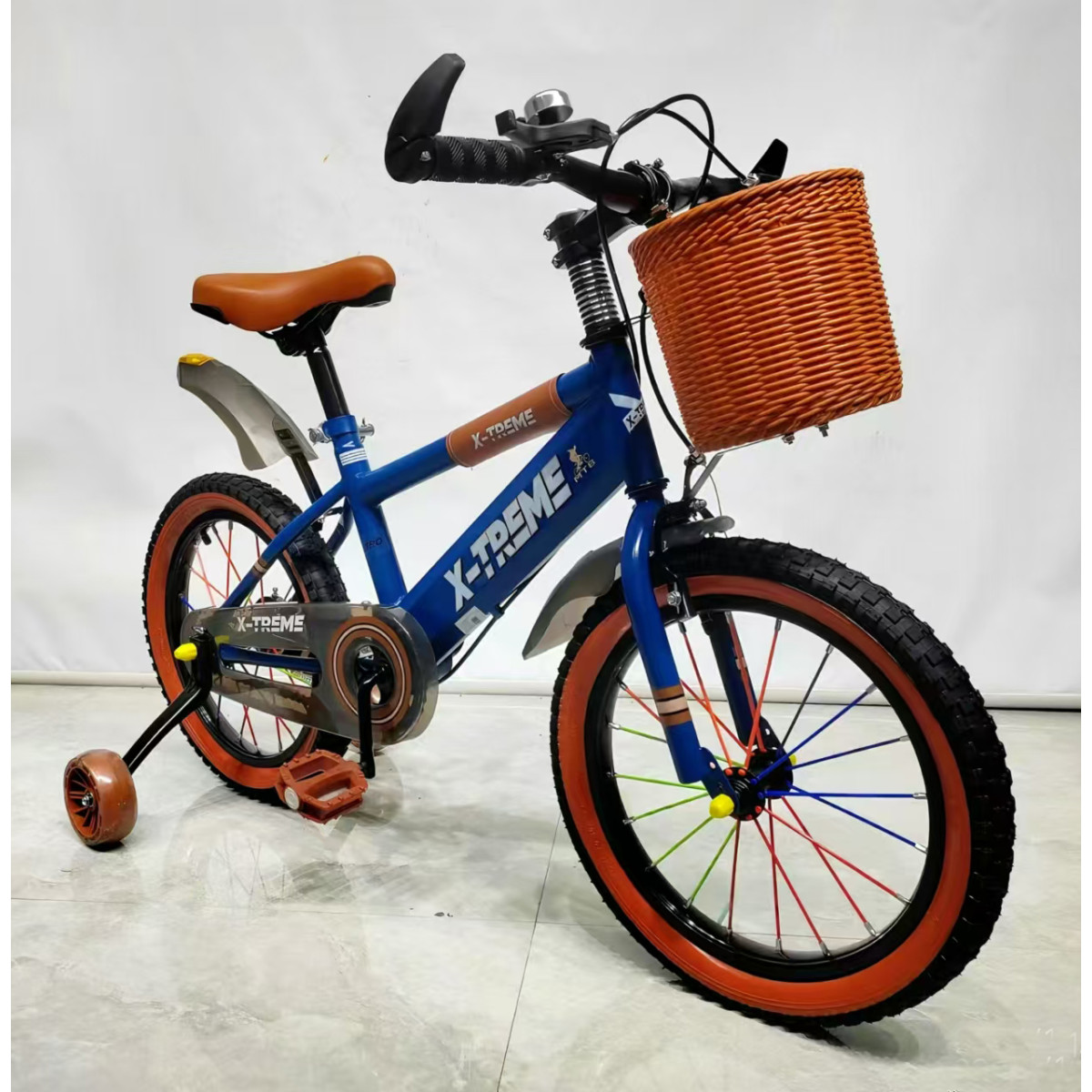 Дитячий велосипед X-Treme RETRO 16" Синій