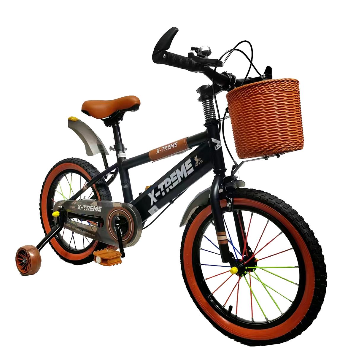 Дитячий велосипед X-Treme RETRO 16" Чорний