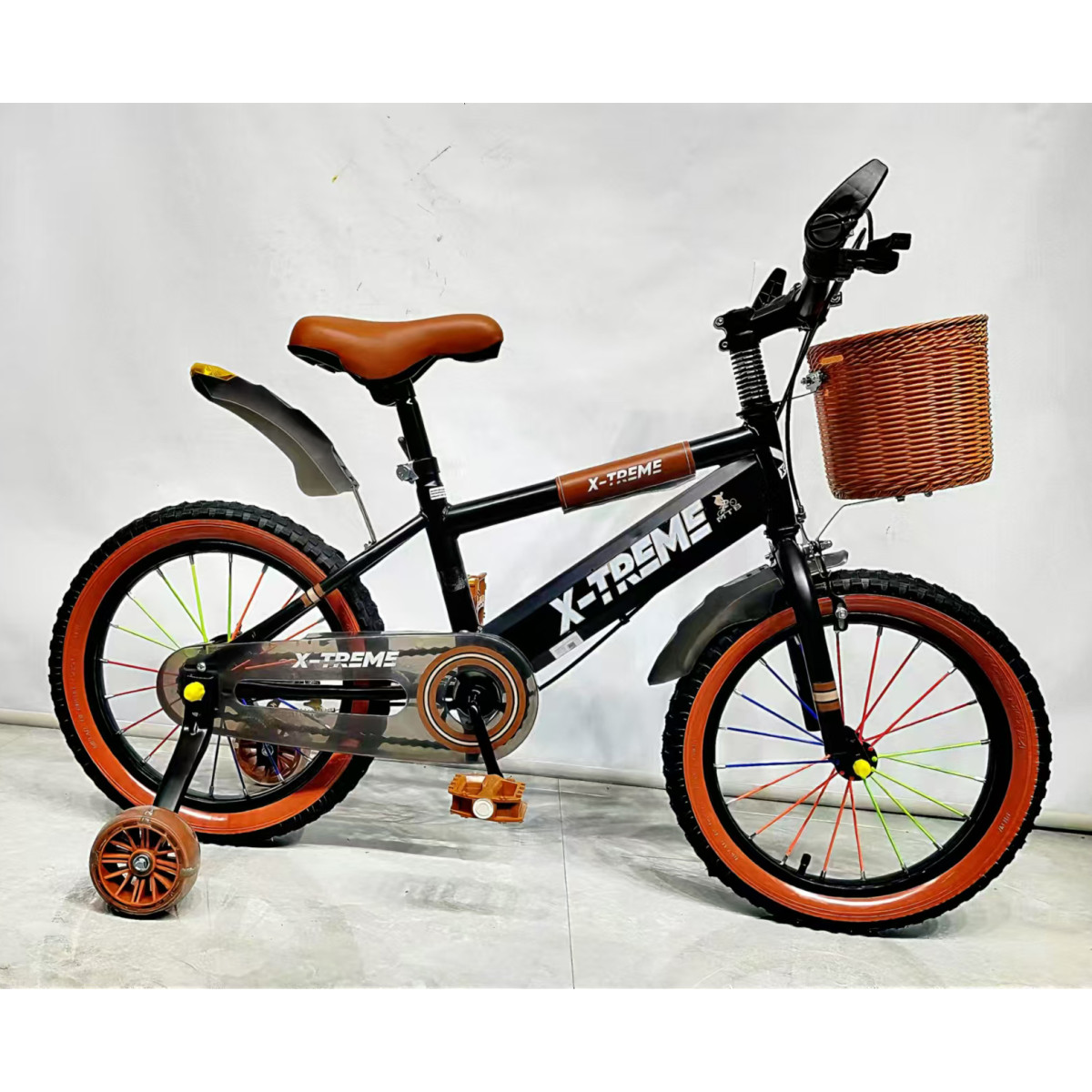 Дитячий велосипед X-Treme RETRO 16" Чорний