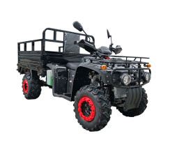 Квадроцикл FORTE ATV-300BS-T Черный