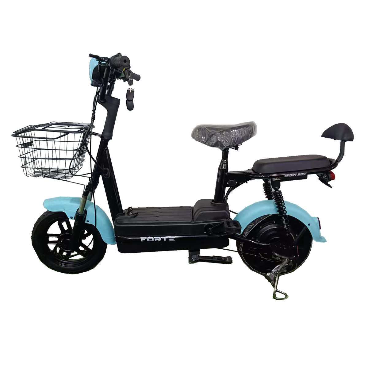Велоскутер акумуляторний FORTE LUCKY-WS500 Блакитний