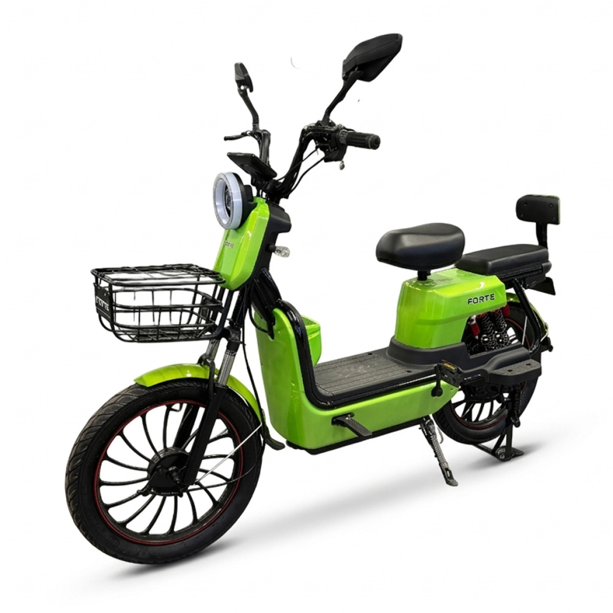 Велоскутер акумуляторний Forte WIND Зелений