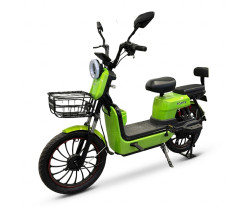 Велоскутер аккумуляторный Forte WIND Зеленый