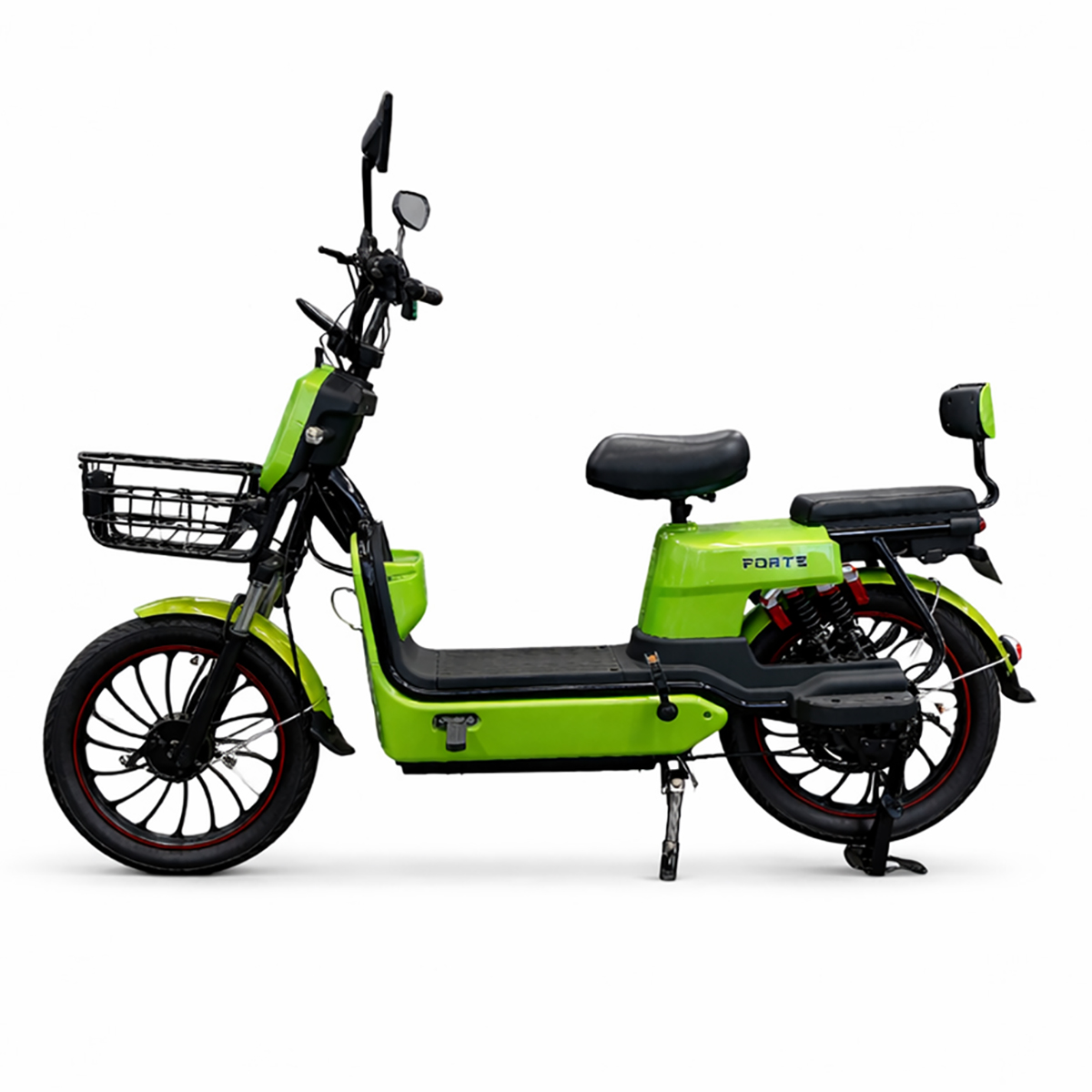 Велоскутер акумуляторний Forte WIND Зелений