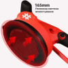 Віброприсоска акумуляторна для плитки 21V, 2 ак. 166 мм 9392 Shijing