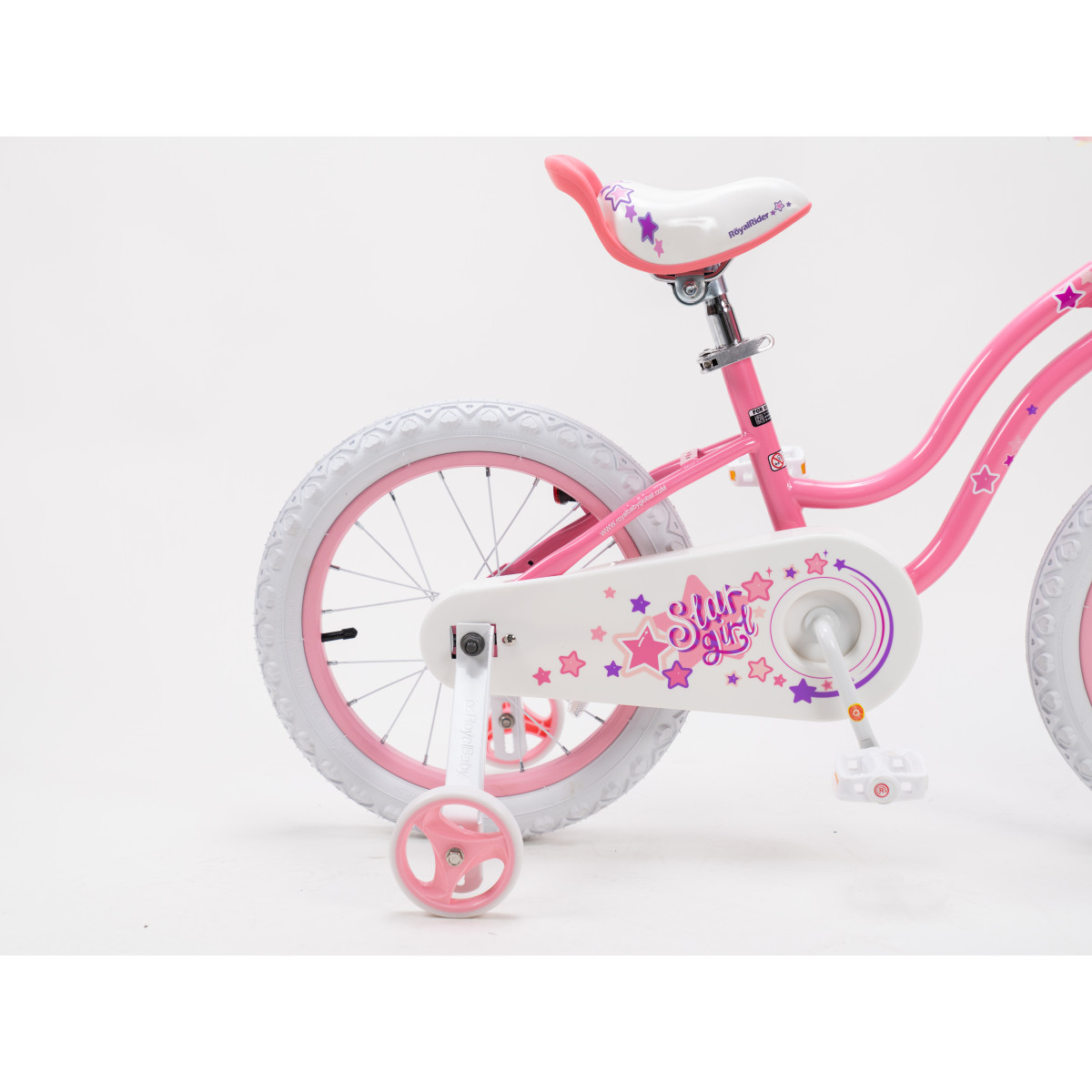 Дитячий велосипед RoyalBaby STARGIRL 25.18-03 рожевий
