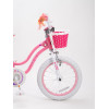 Дитячий велосипед RoyalBaby STARGIRL 25.18-03 рожевий