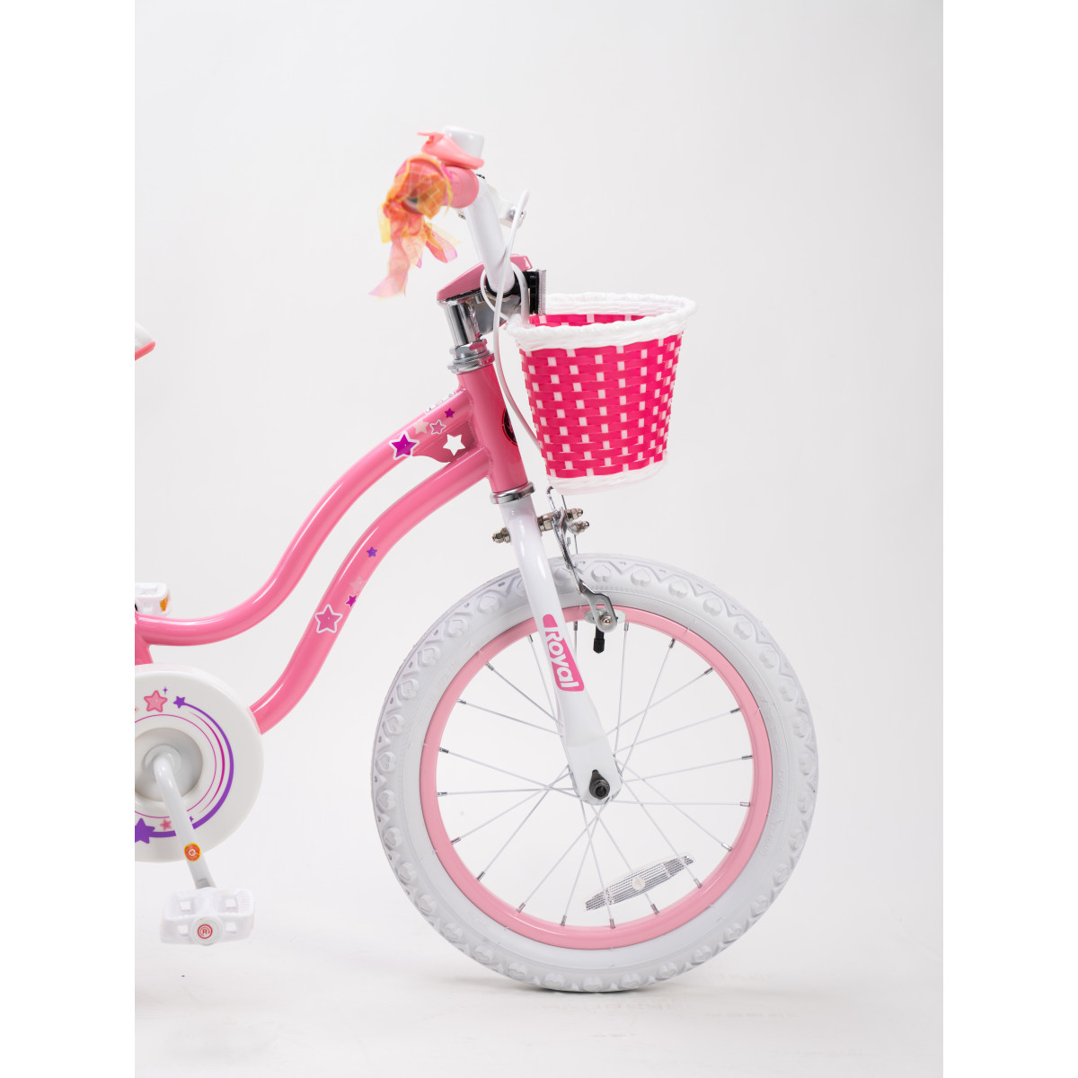 Дитячий велосипед RoyalBaby STARGIRL 25.18-03 рожевий