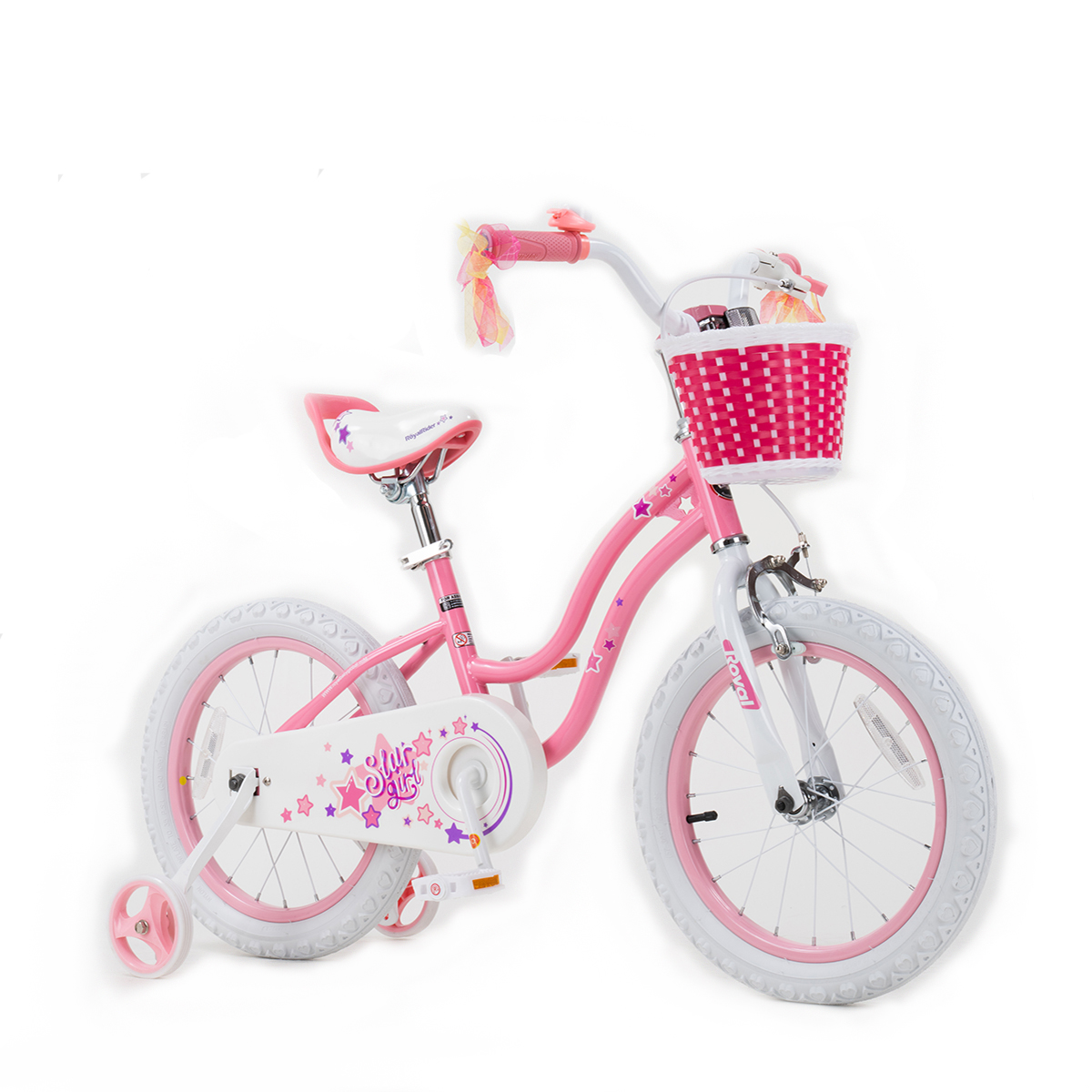Дитячий велосипед RoyalBaby STARGIRL 25.18-03 рожевий