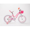 Дитячий велосипед RoyalBaby STARGIRL 25.16-01 рожевий