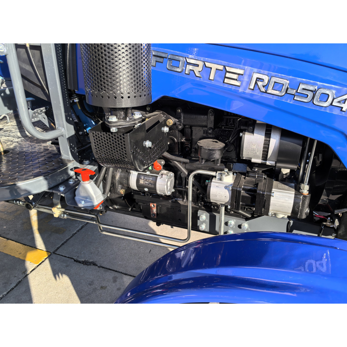 Минитрактор RD-504 Forte
