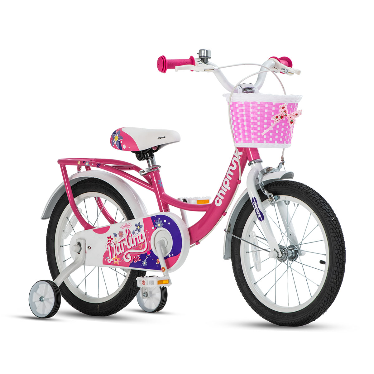 Дитячий велосипед RoyalBaby DARLING 25.18-03 рожевий