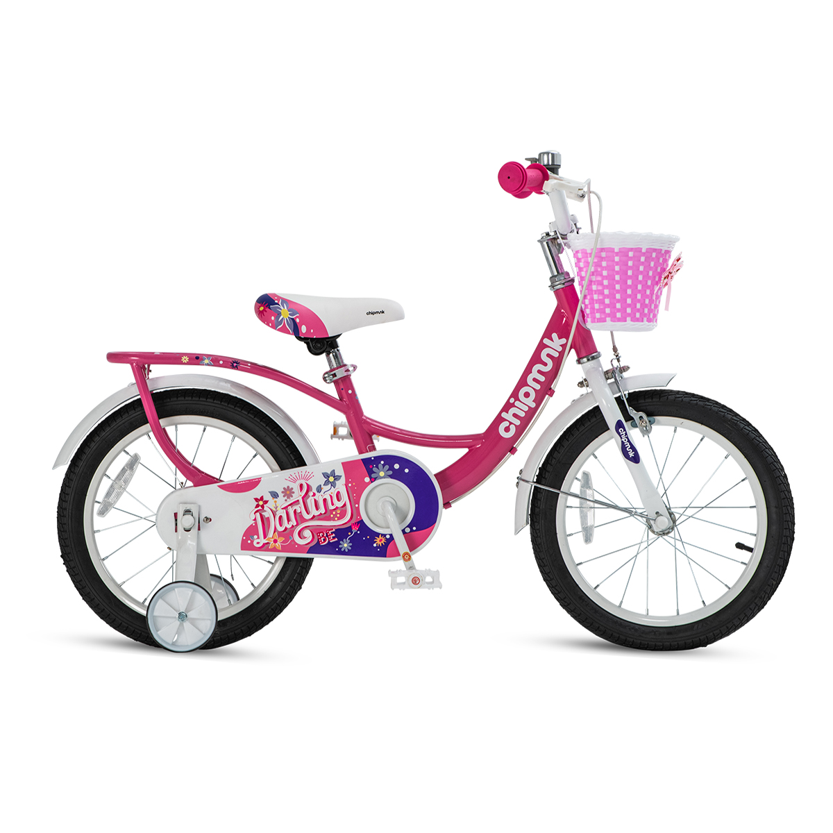 Дитячий велосипед RoyalBaby DARLING 25.18-03 рожевий