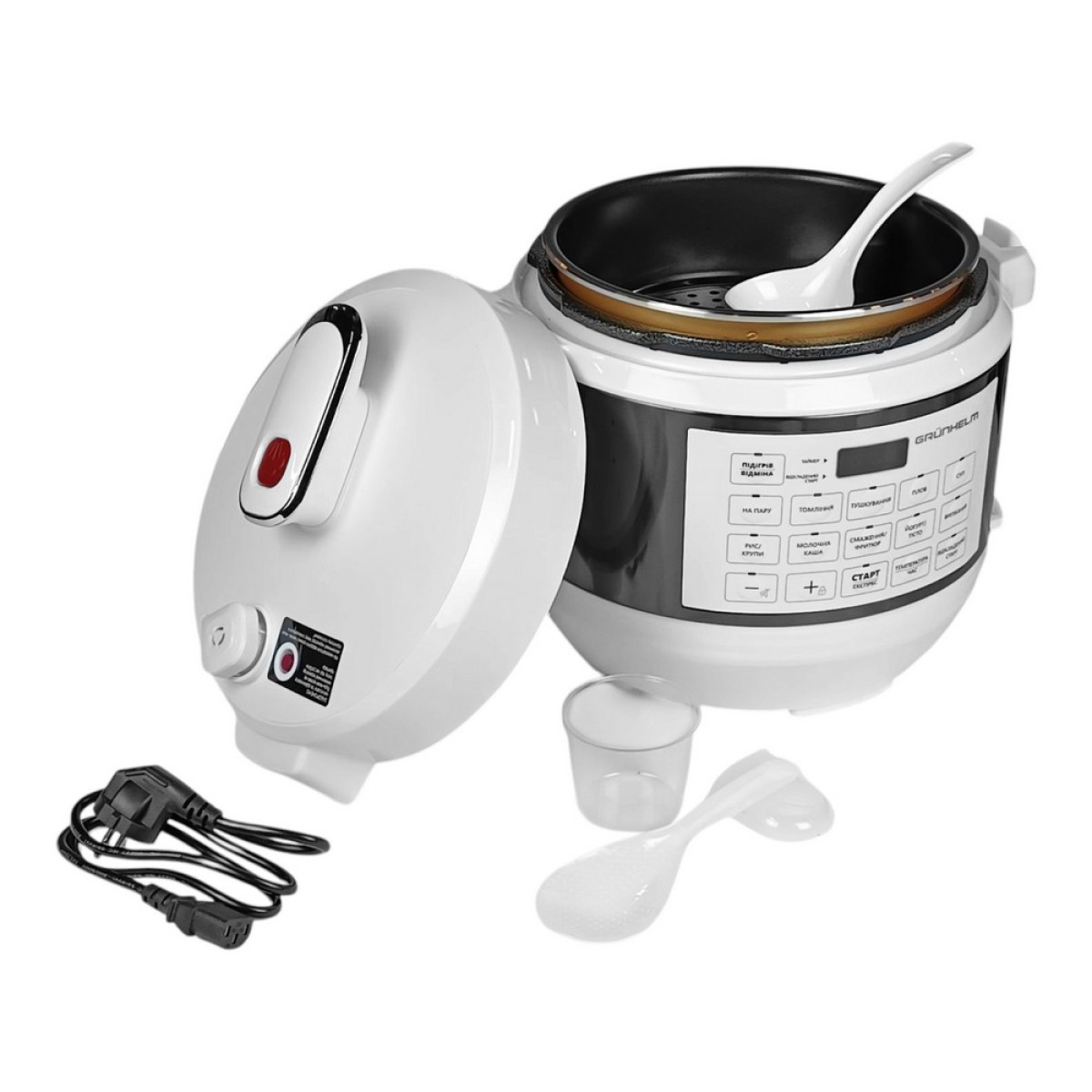 Мультиварка-скороварка Grunhelm МPС-1000W