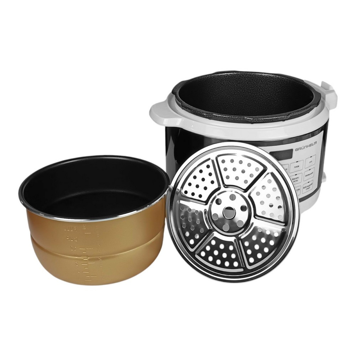 Мультиварка-скороварка Grunhelm МPС-1000W