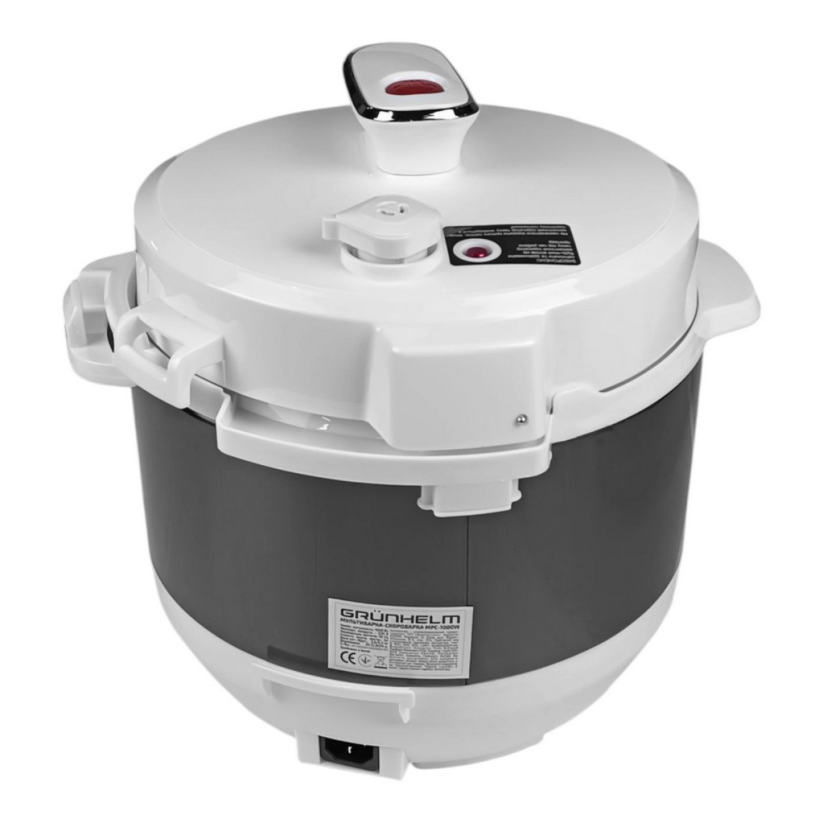 Мультиварка-скороварка Grunhelm МPС-1000W