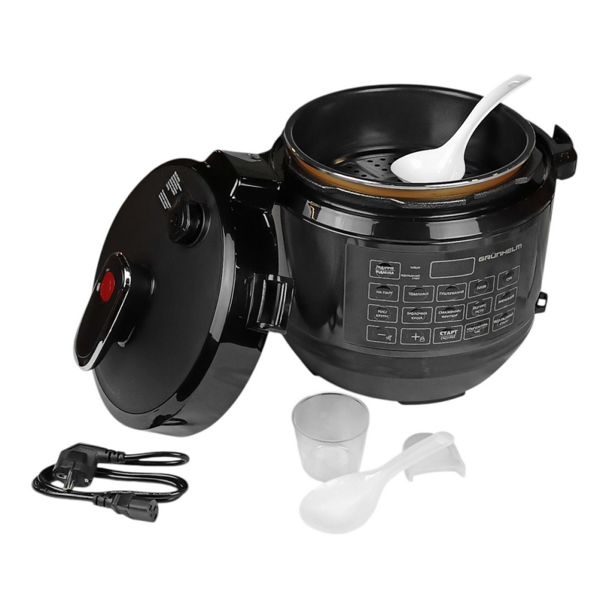 Мультиварка-скороварка Grunhelm МPС-1000B