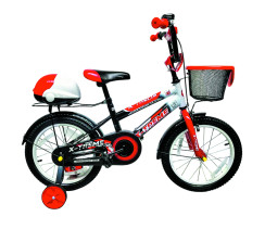 Детский велосипед X-Treme FURY 25.16-01 красный