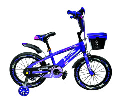 Детский велосипед X-Treme KANGU 25.16-02 фиолетовый
