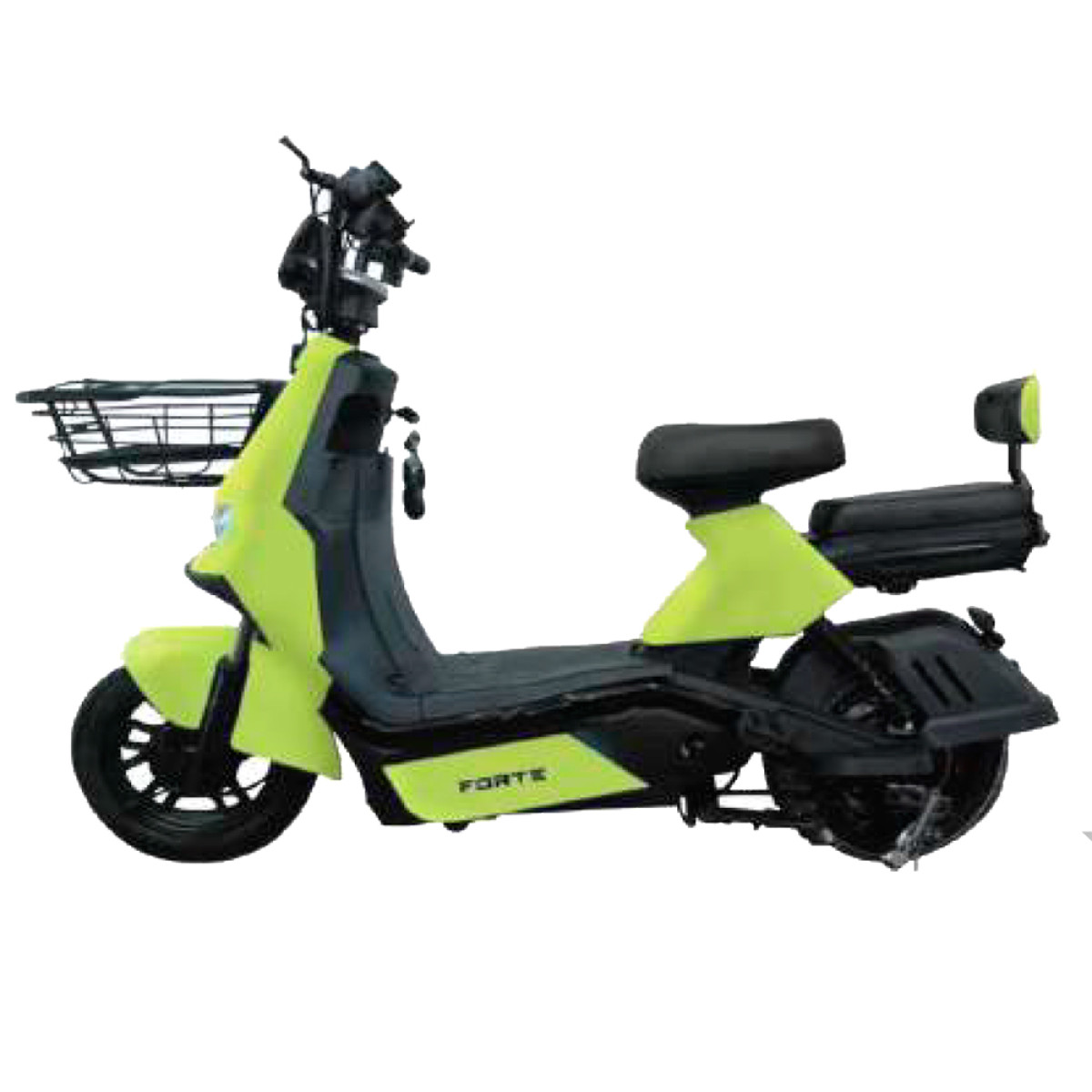 Велоскутер акумуляторний EAGLE FORTE Сірий