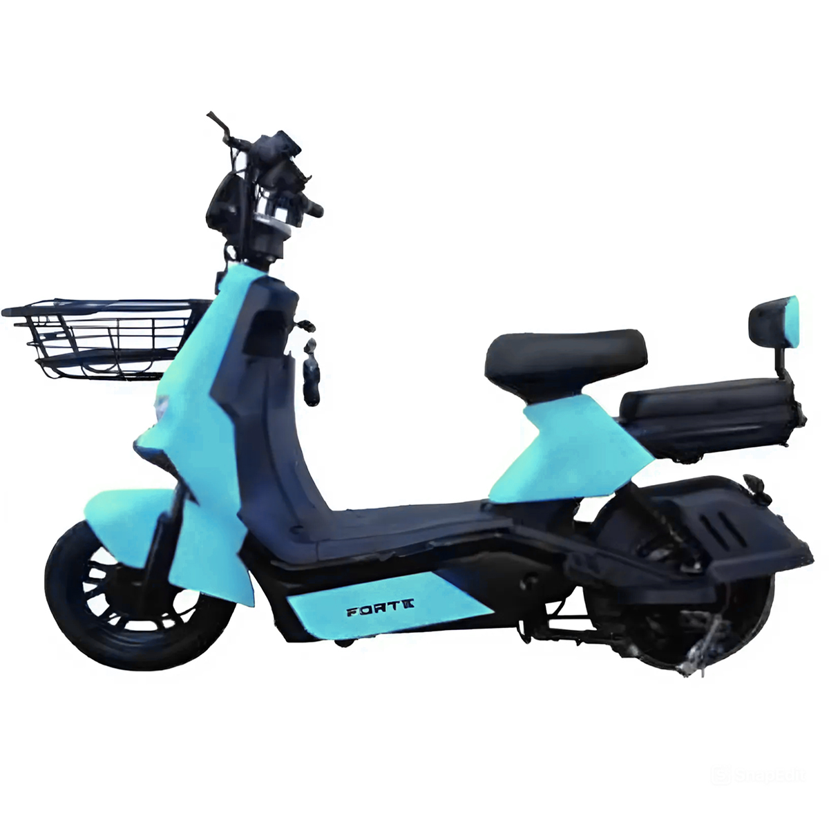 Велоскутер акумуляторний EAGLE FORTE Блакитний