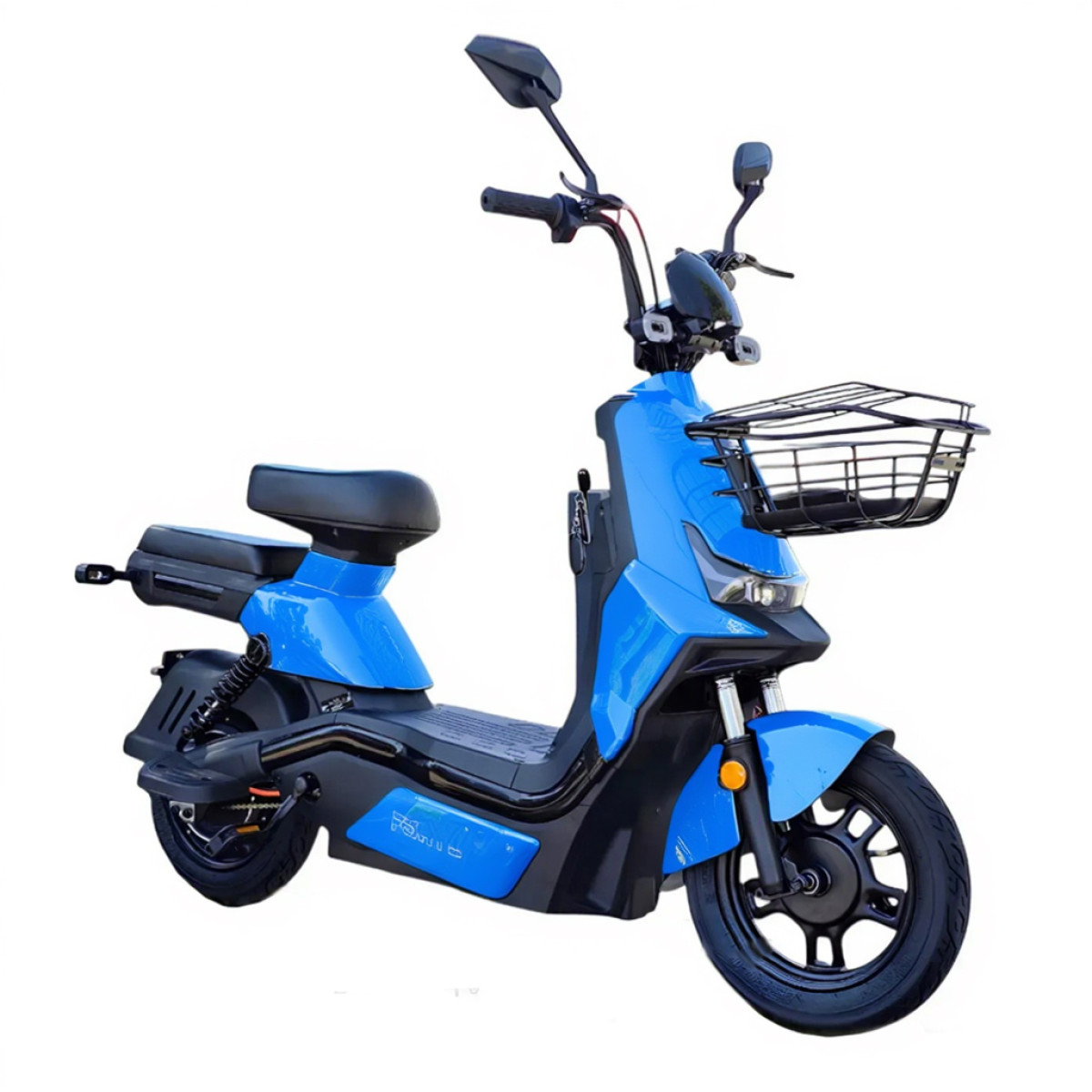 Велоскутер акумуляторний EAGLE FORTE Блакитний