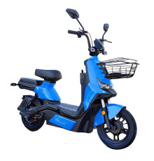 Велоскутер аккумуляторный EAGLE FORTE Голубой