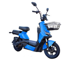 Велоскутер аккумуляторный EAGLE FORTE Голубой