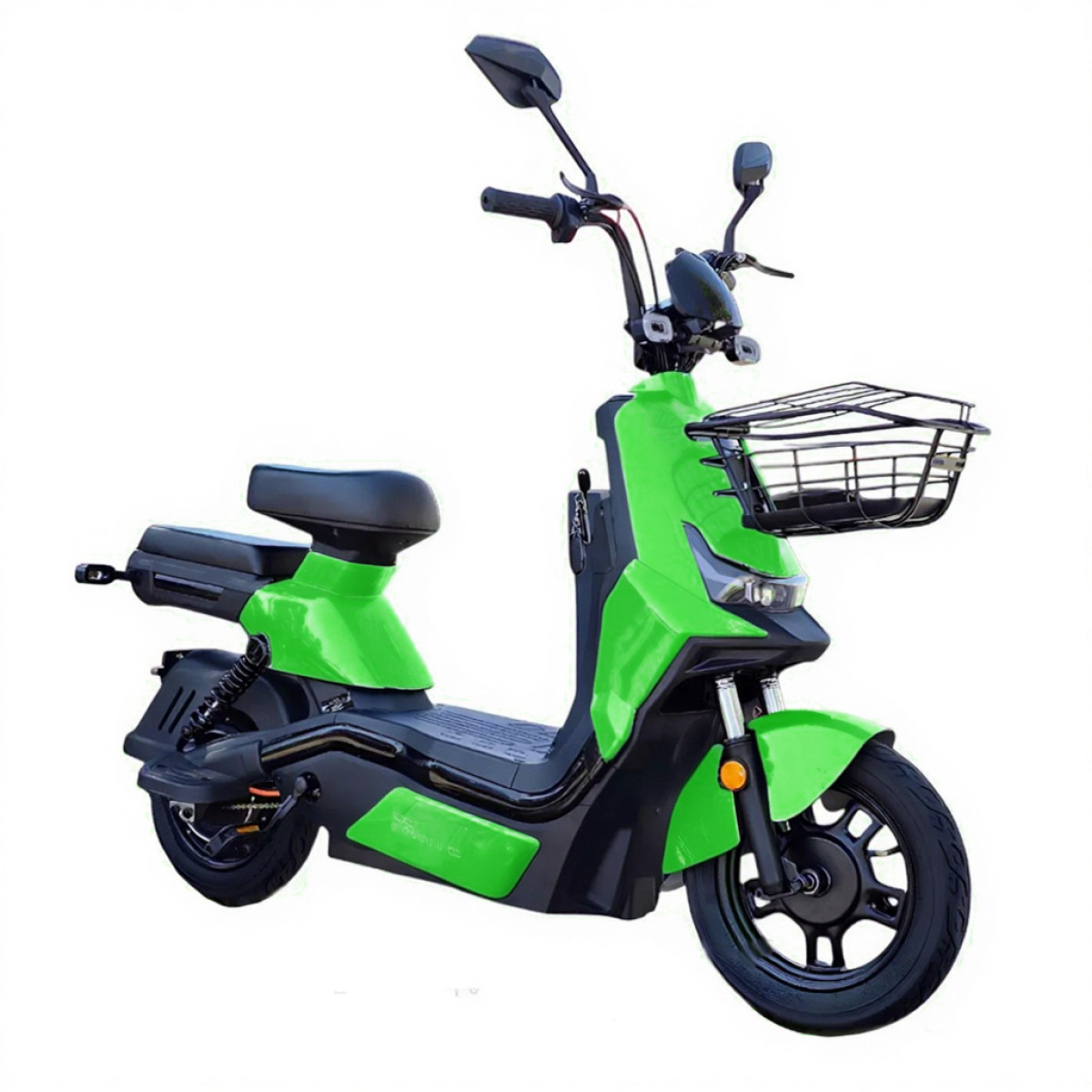 Велоскутер аккумуляторный EAGLE FORTE Зеленый