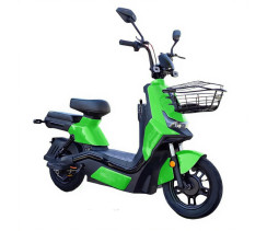 Велоскутер аккумуляторный EAGLE FORTE Зеленый