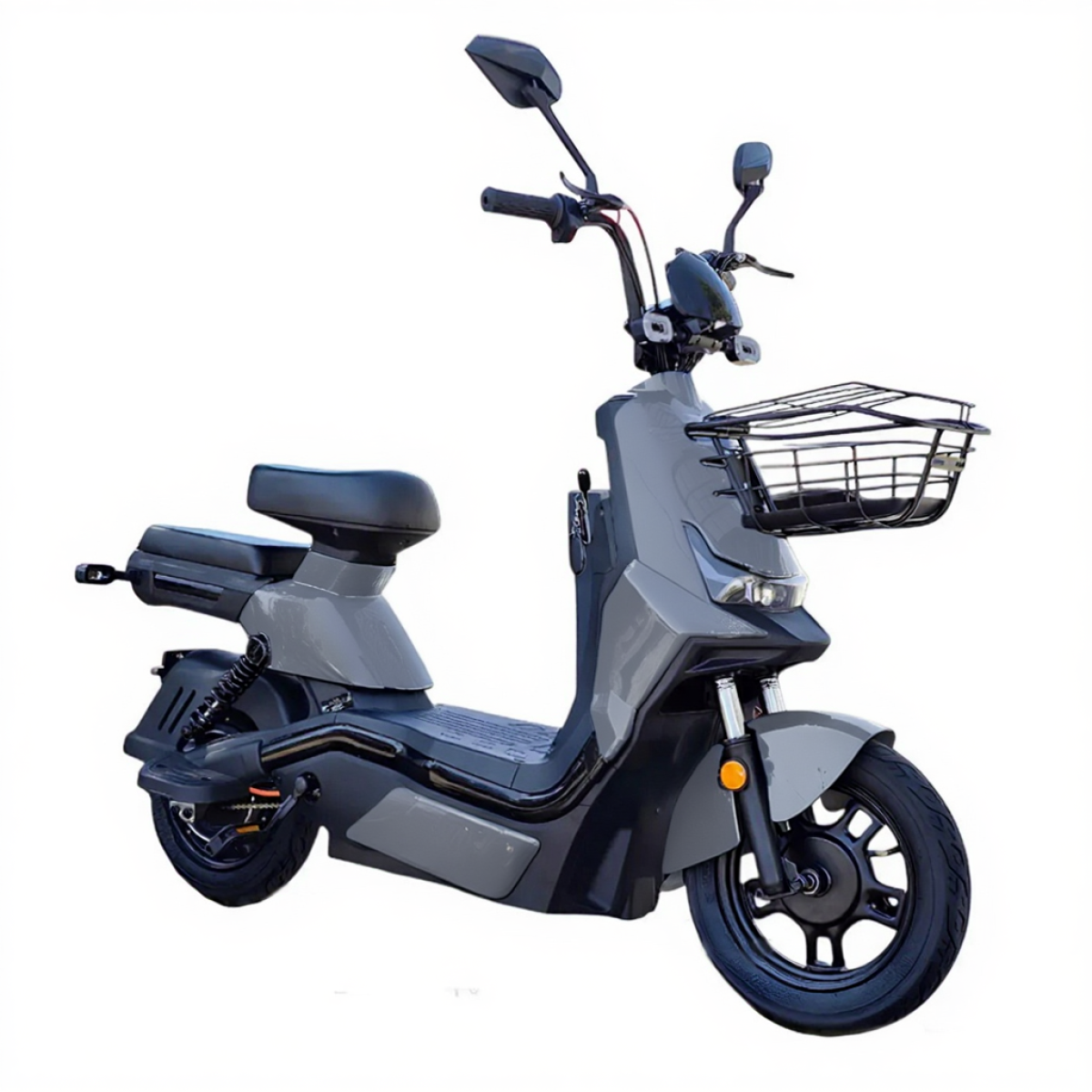 Велоскутер акумуляторний EAGLE FORTE Сірий