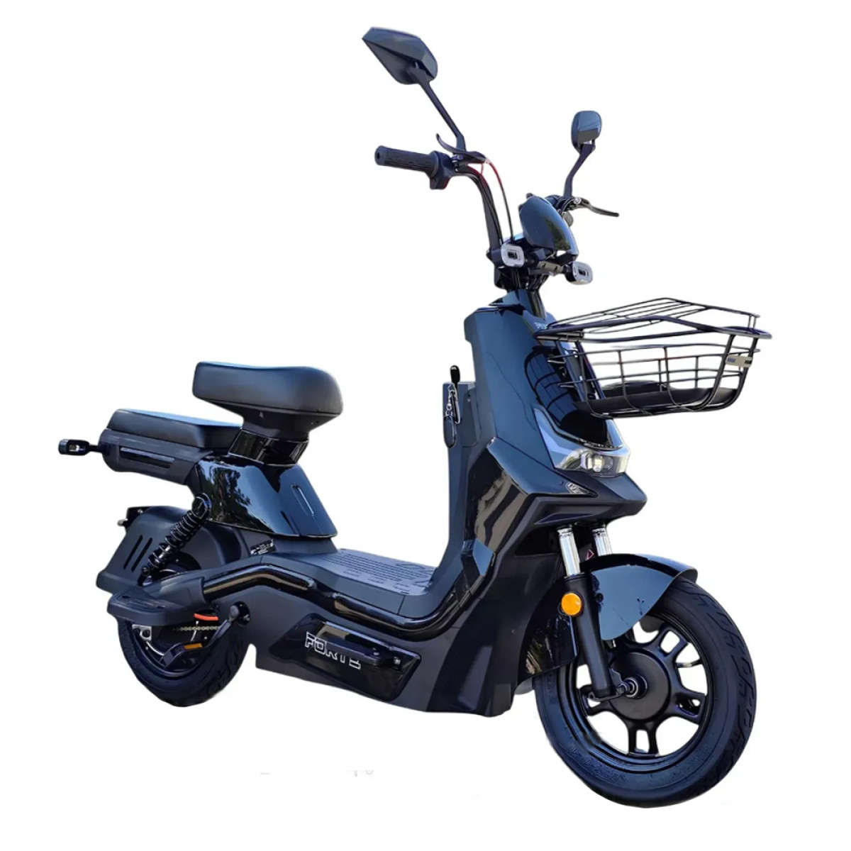 Велоскутер аккумуляторный EAGLE FORTE Черный