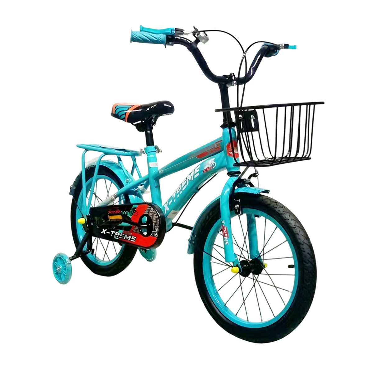 Дитячий велосипед X-Treme NITRO 25.16-02 блакитиний