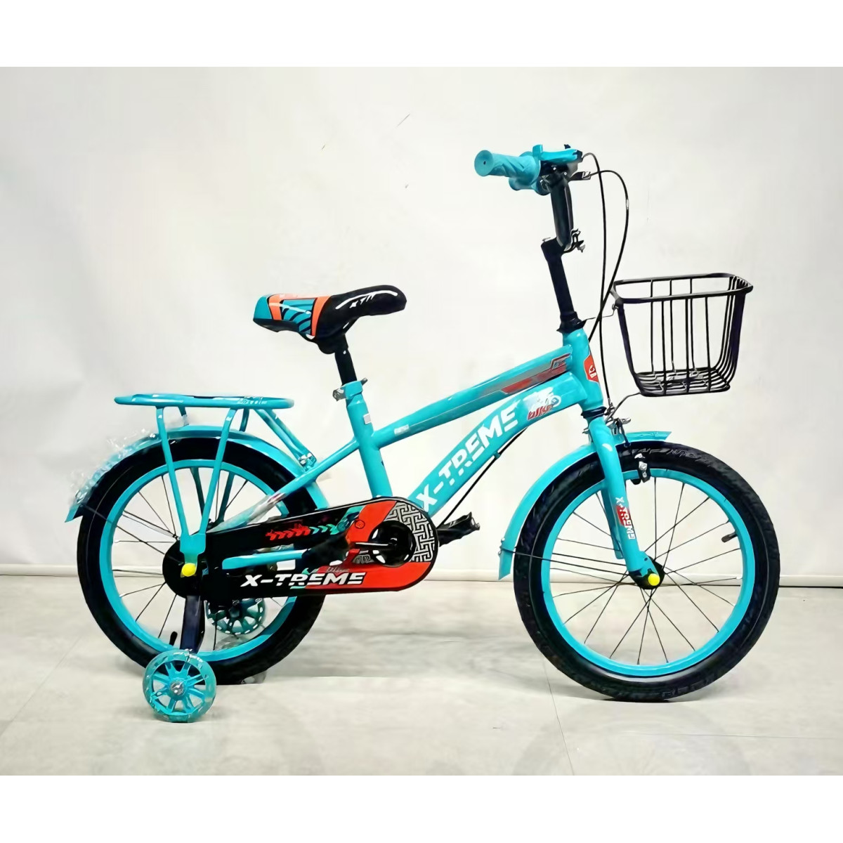 Дитячий велосипед X-Treme NITRO 25.16-02 блакитиний