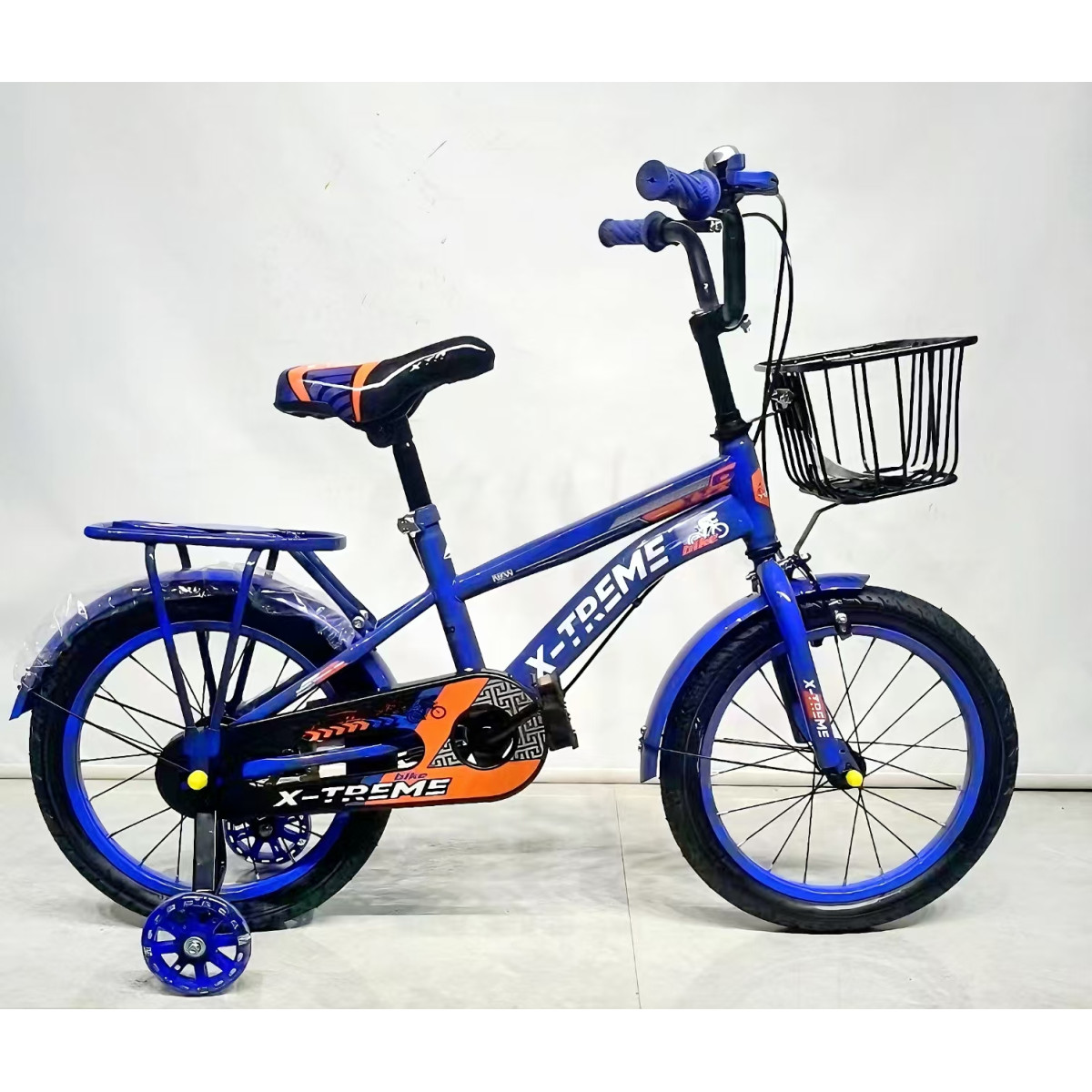 Дитячий велосипед X-Treme NITRO 25.16-01 синій