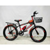 Дитячий велосипед X-Treme PRIME 25.20-01 чорно-червоний