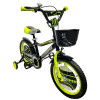 Дитячий велосипед X-Treme ROCKY 25.16-01 чорно-зелений