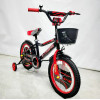 Дитячий велосипед X-Treme ROCKY 25.16-03 чорно-червоний
