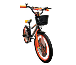 Дитячий велосипед X-Treme ROCKY 25.20-06 чорно-помаранчевий