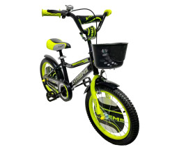 Дитячий велосипед X-Treme ROCKY 25.20-05 чорно-зелений