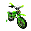 Дитячий велосипед X-Treme RIDER 25.16-03 зелений