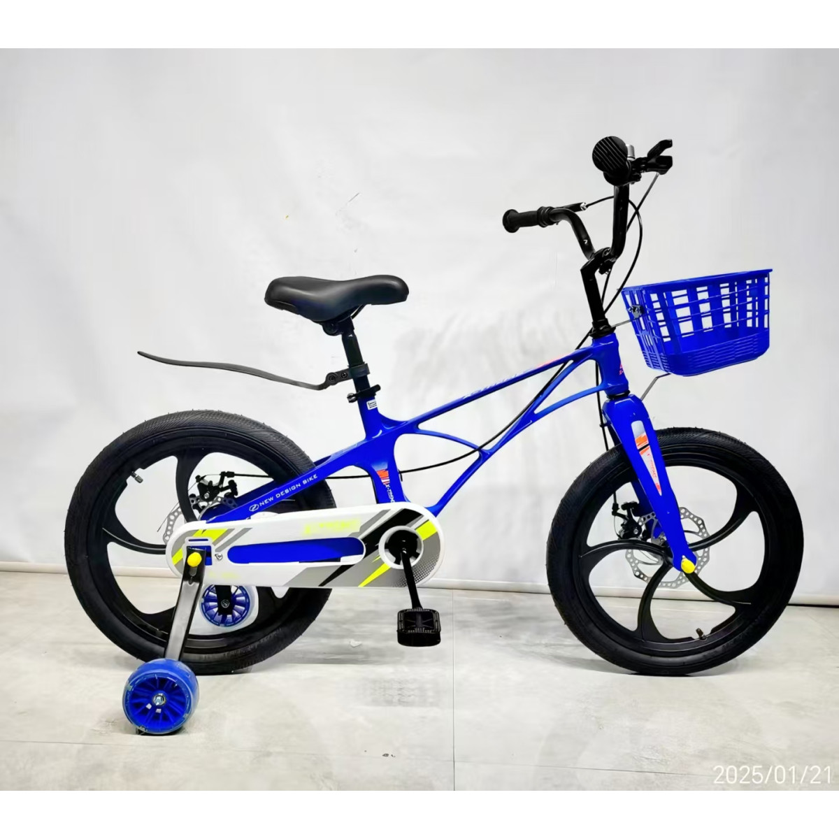 Дитячий велосипед X-Treme MAXIS 25.14-02 Синій