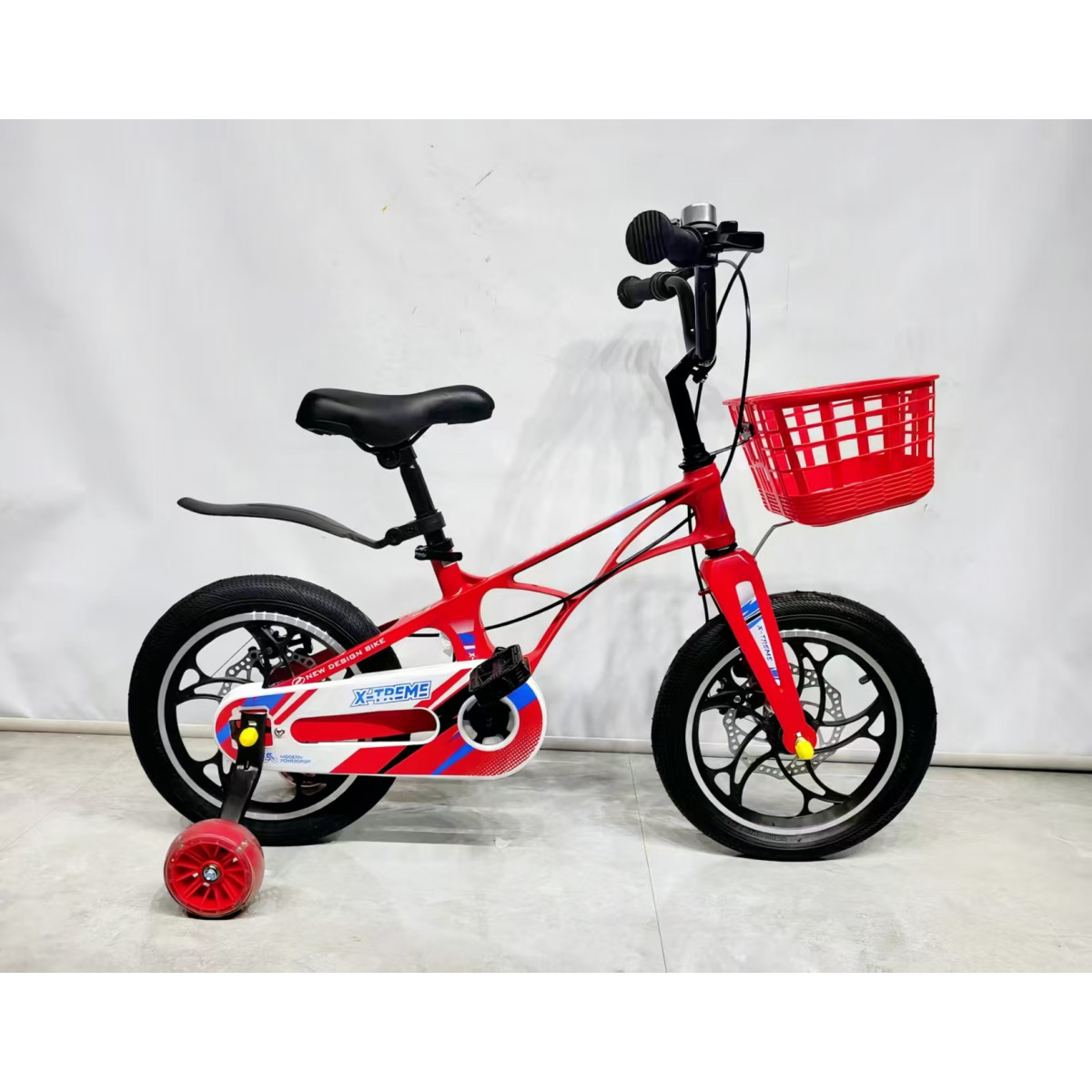 Дитячий велосипед X-Treme MAXIS 25.14-03 Червоний