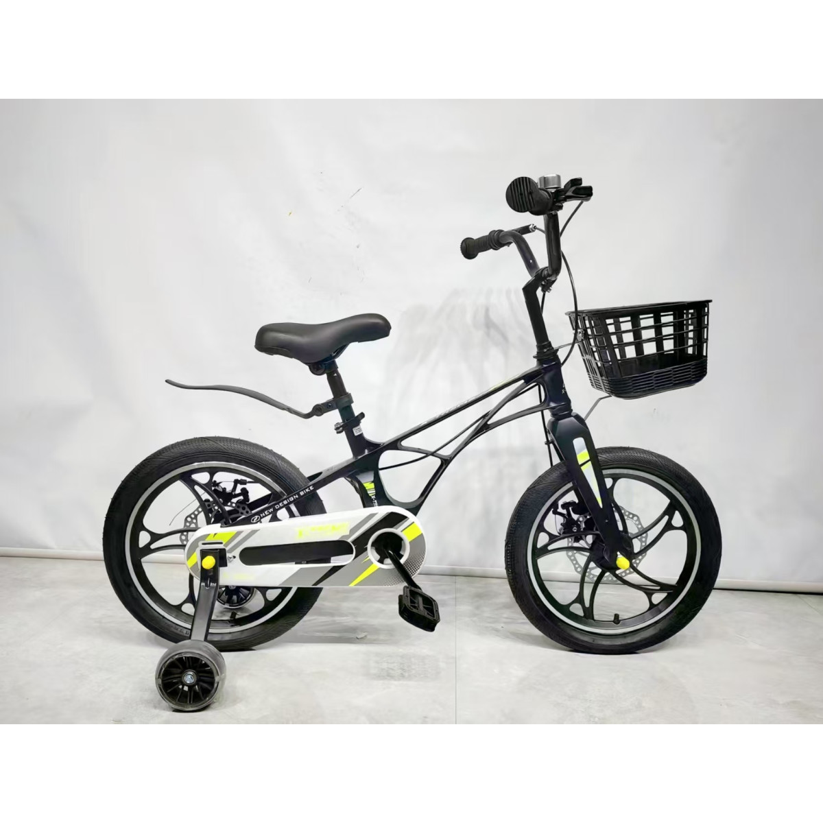 Дитячий велосипед X-Treme MAXIS 25.16-04 Чорний