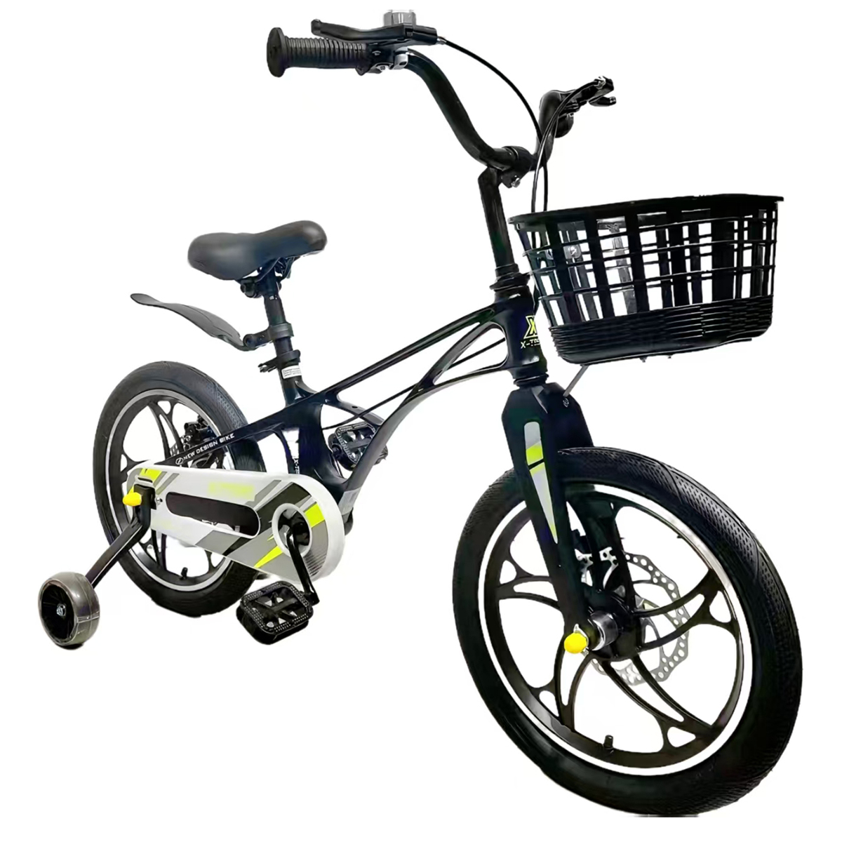 Дитячий велосипед X-Treme MAXIS 25.18-07 Чорний