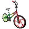 Дитячий велосипед X-Treme FALCON 25.20-02 Зелено-жовто-червоний
